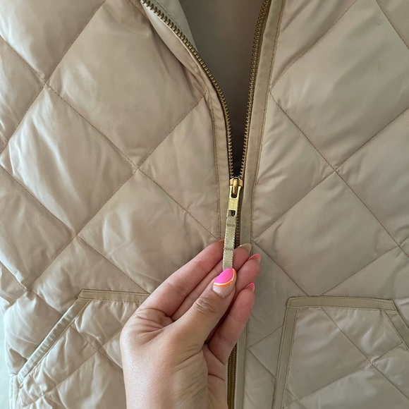 J. Crew Quilted Vest - Picture 5 of 8